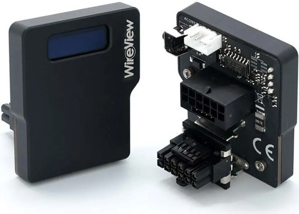 WireView GPU 1x12VHPWR Normal - Optimisez votre Consommation d'Énergie PC