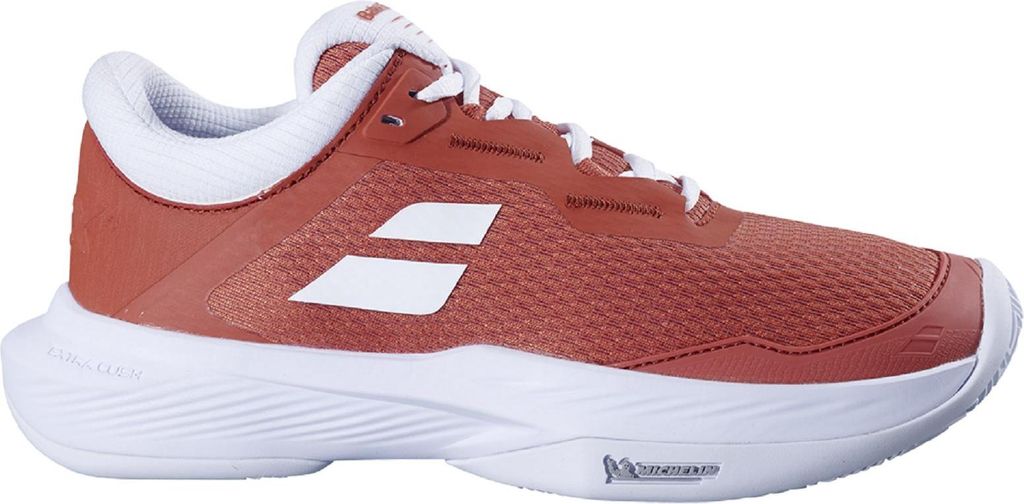 Babolat SFX 4 Clay Tennisschuhe Sportschuhe braun/weiß 3A1F25A936-5072, Schuhgröße:40 EU