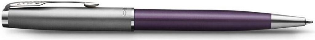 PARKER Kugels. Sonnet Metal&Violet C.C. M Schwarz Geschenbox