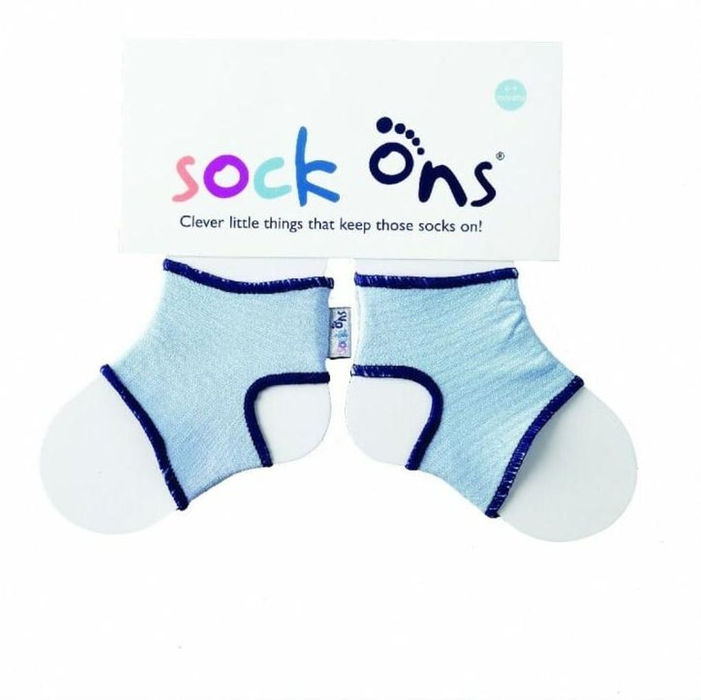 Socken Ons Baby Blue - Größe 0-6m Produktbild 