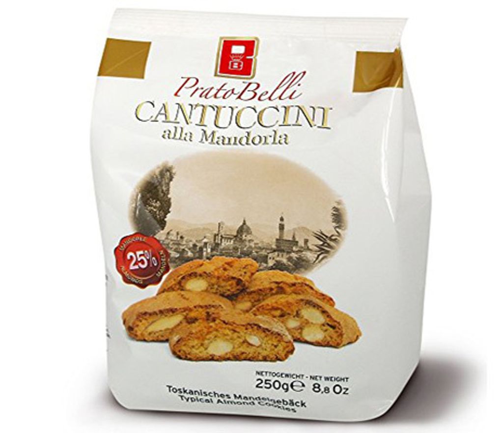 Belli Cantuccini alla Mandorla Biscotti toscani alle Immagine del prodotto 
