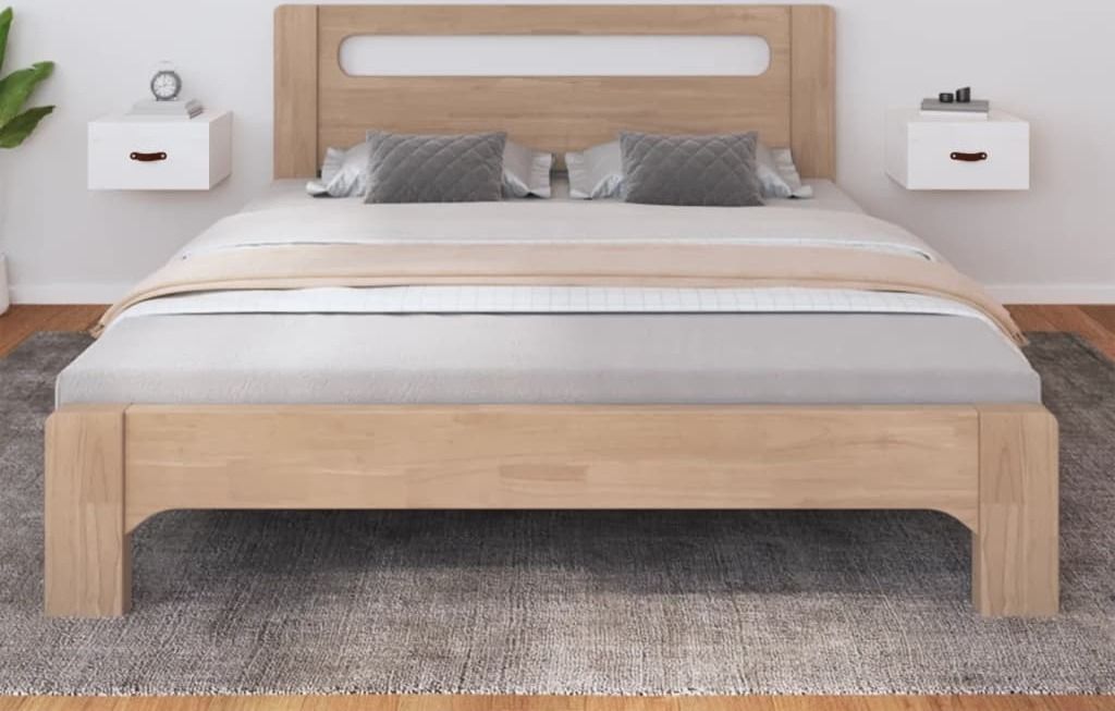 "im Angebot" Wand-Nachttische 2 Stk. Weiß 40x29,5x22 cm - Kommoden CC21844