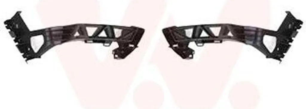 Support de pare-chocs VAN WEZEL 4029539 Arrière pour PEUGEOT 207 WA WC
