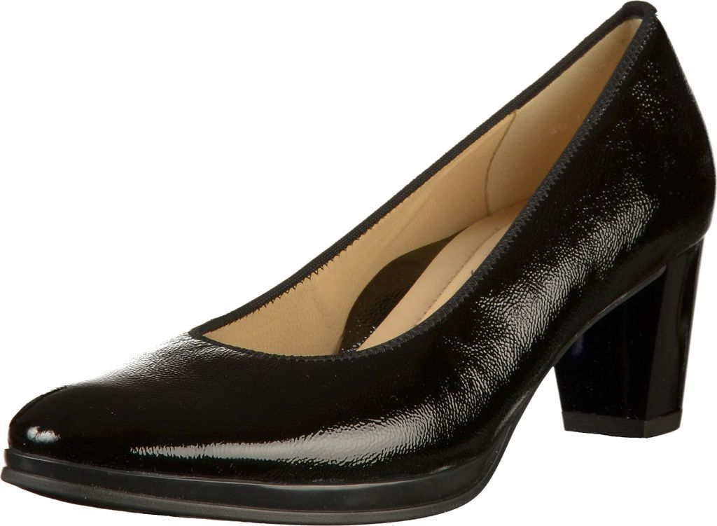 Ara Orly Damen Pumps in Schwarz, Größe 7.5