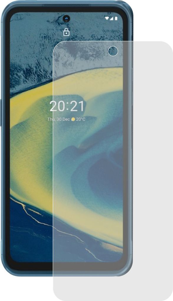 Nokia XR20 - 3x kristallklare antibakterielle Schutzfolie