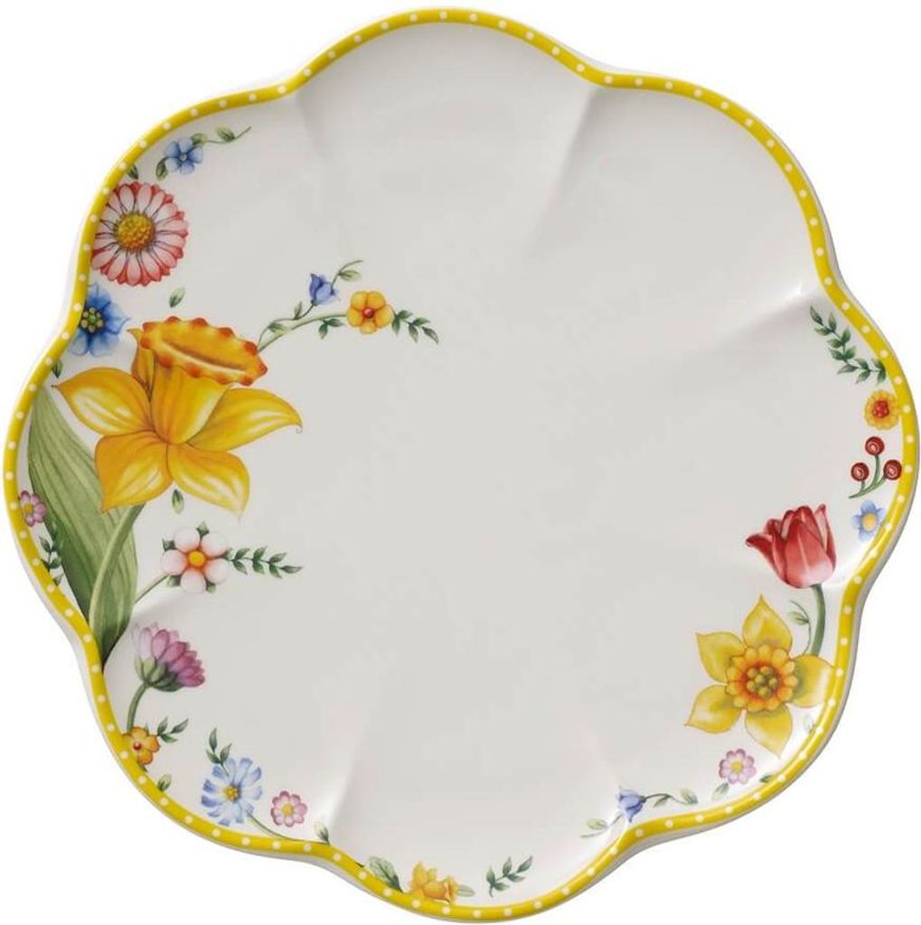 Piatto per la colazione Risveglio di primavera - Villeory & Immagine del prodotto 