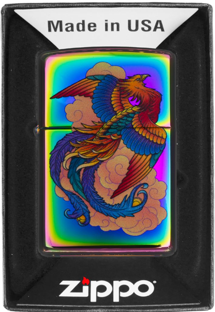 Zapalniczka Zippo Phonix Rainbow 48607 Zdjęcie produktu 