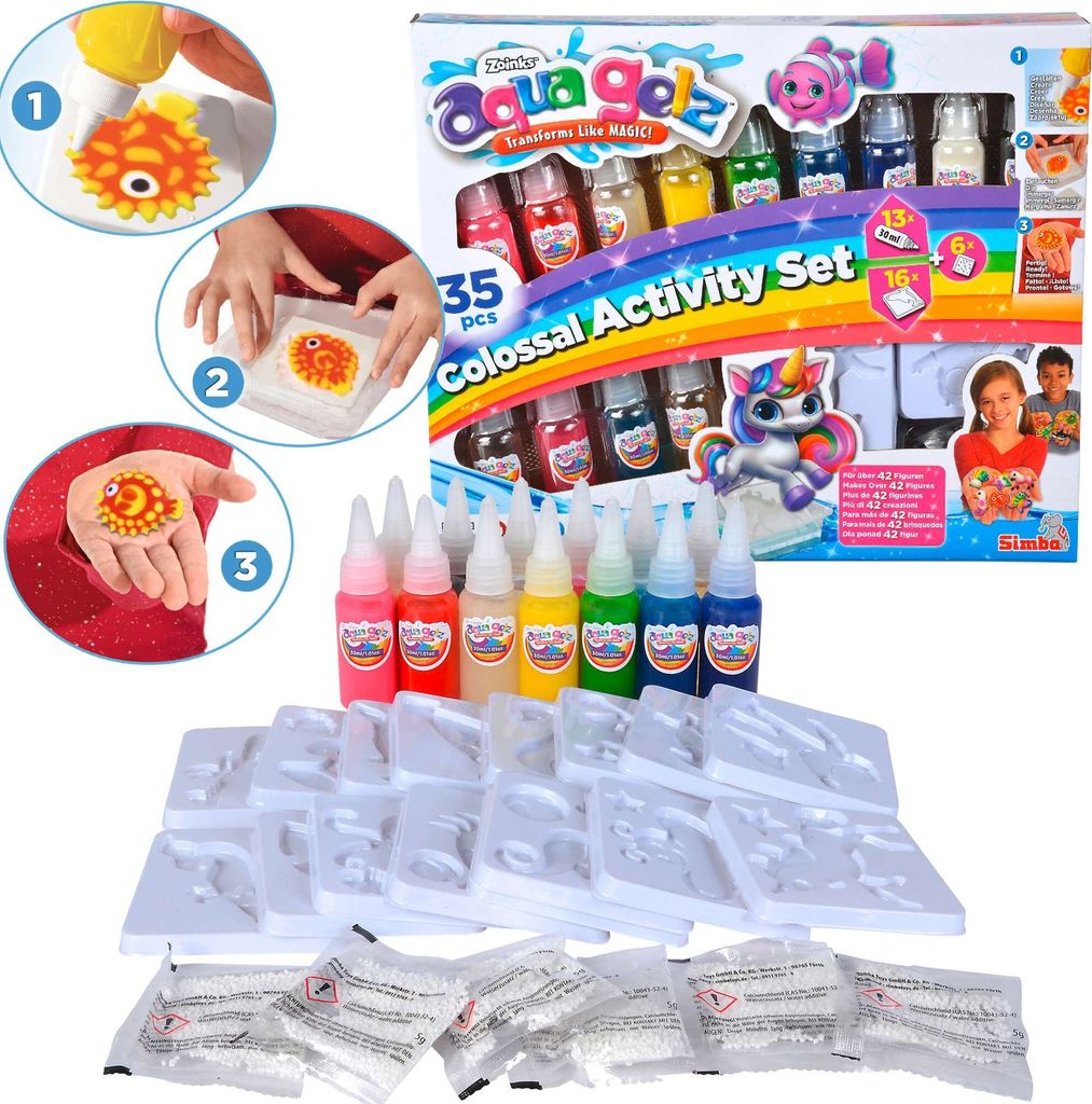 Aqua Gelz Colossal Set Obrázok produktu 2