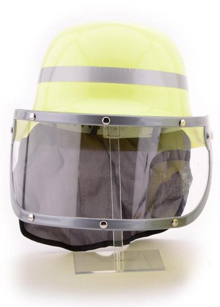 Johntoy 26915 Casque de pompier pour enfants avec visière Image du produit 