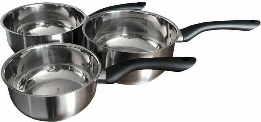 Batterie de cuisine Baumalu Primo Ø 18 cm Ø 16 cm Ø 20 cm Image du produit 