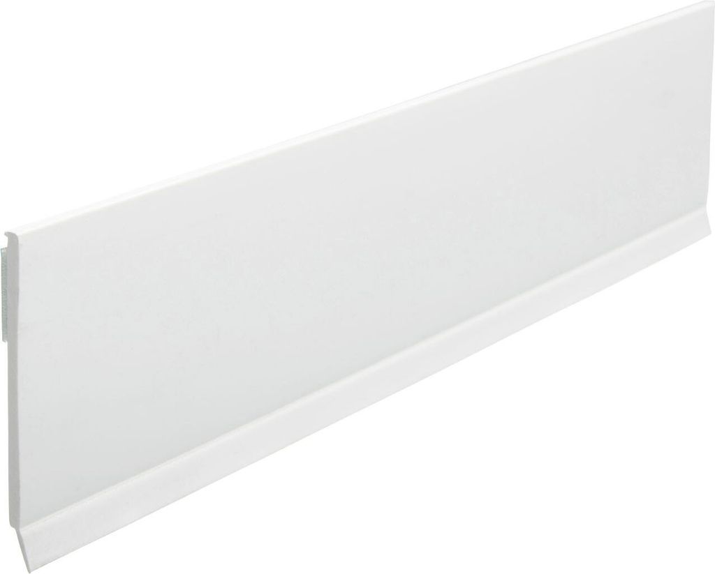 Primo Flachleiste 220 cm 50 x 2,5 mm weiß