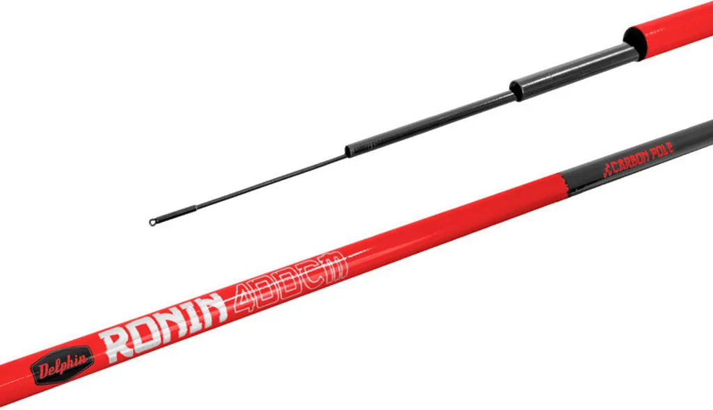 Delphin RONIN canne à pêche au posé - 6m, 6 brins (101000325) : La robustesse