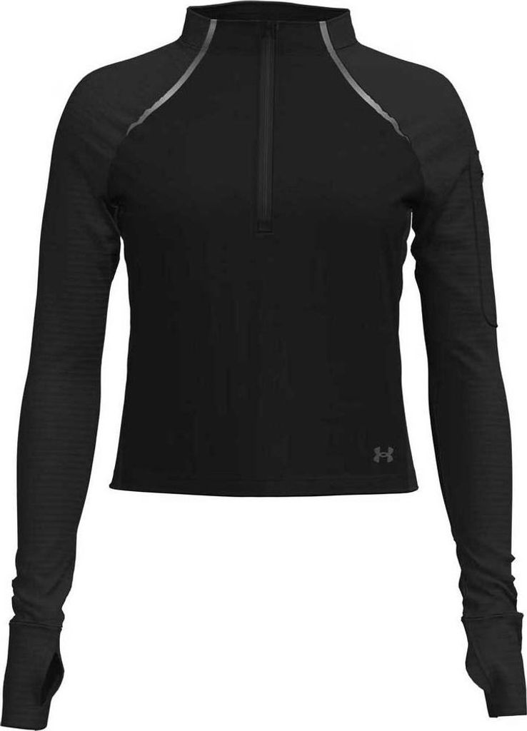 Under Armour Ua Velociti Pro Cw Half Zip - black, Größe:S