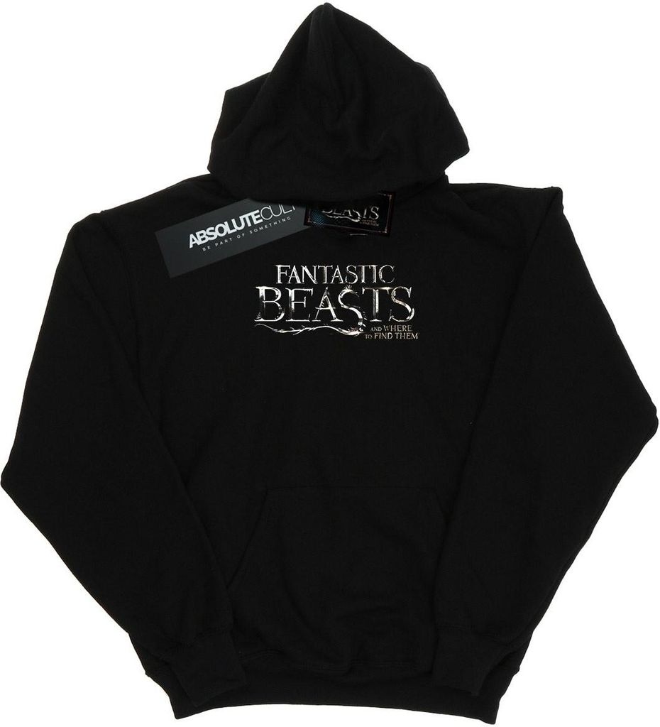 Fantastic Beasts - Kapuzenpullover für Herren BI9738 (S) (Schwarz)