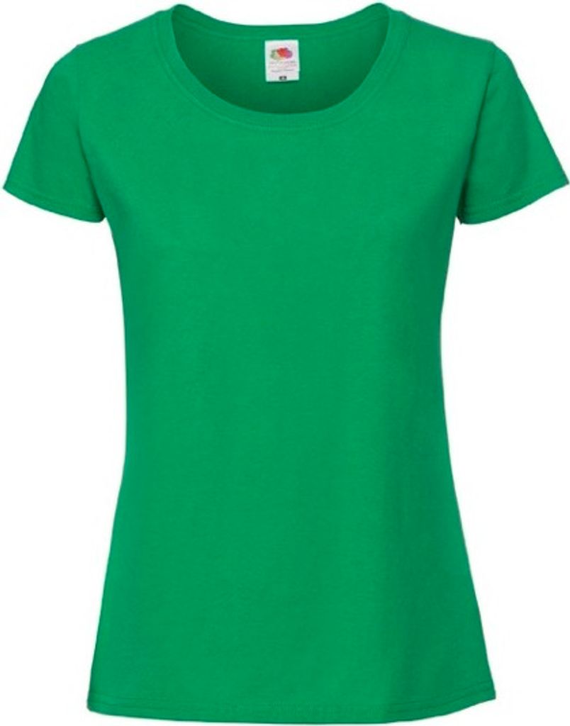 Fruties Kurzarm-T-Shirt für Frauen Gjator grün S