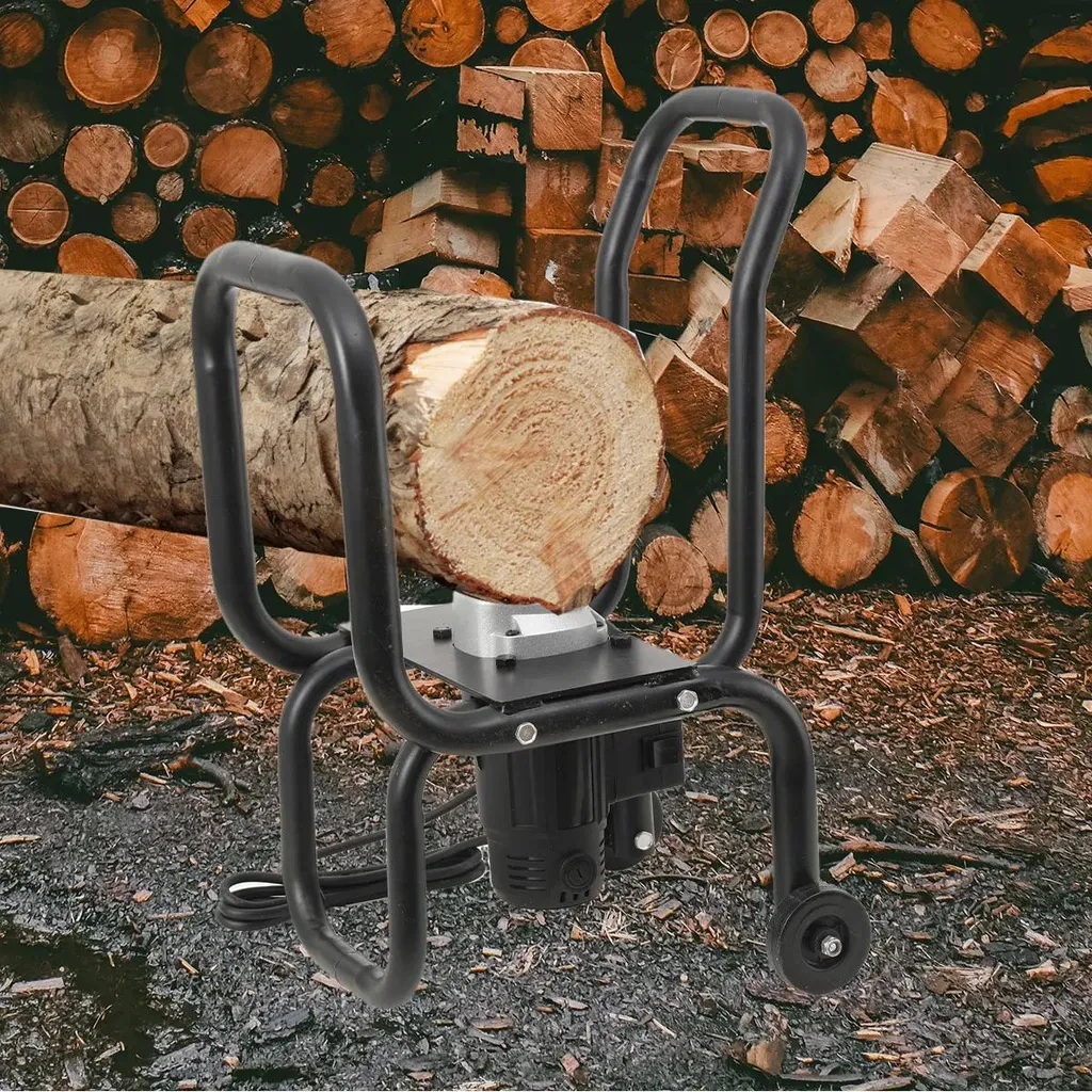 Fendeur de bûches électrique vertical : finissez-en avec la hache - 7
