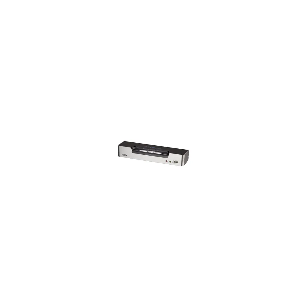 Aten CS1792 Commutateur 2 Ports avec Hub USB 2.0 et Audio HDMI HD