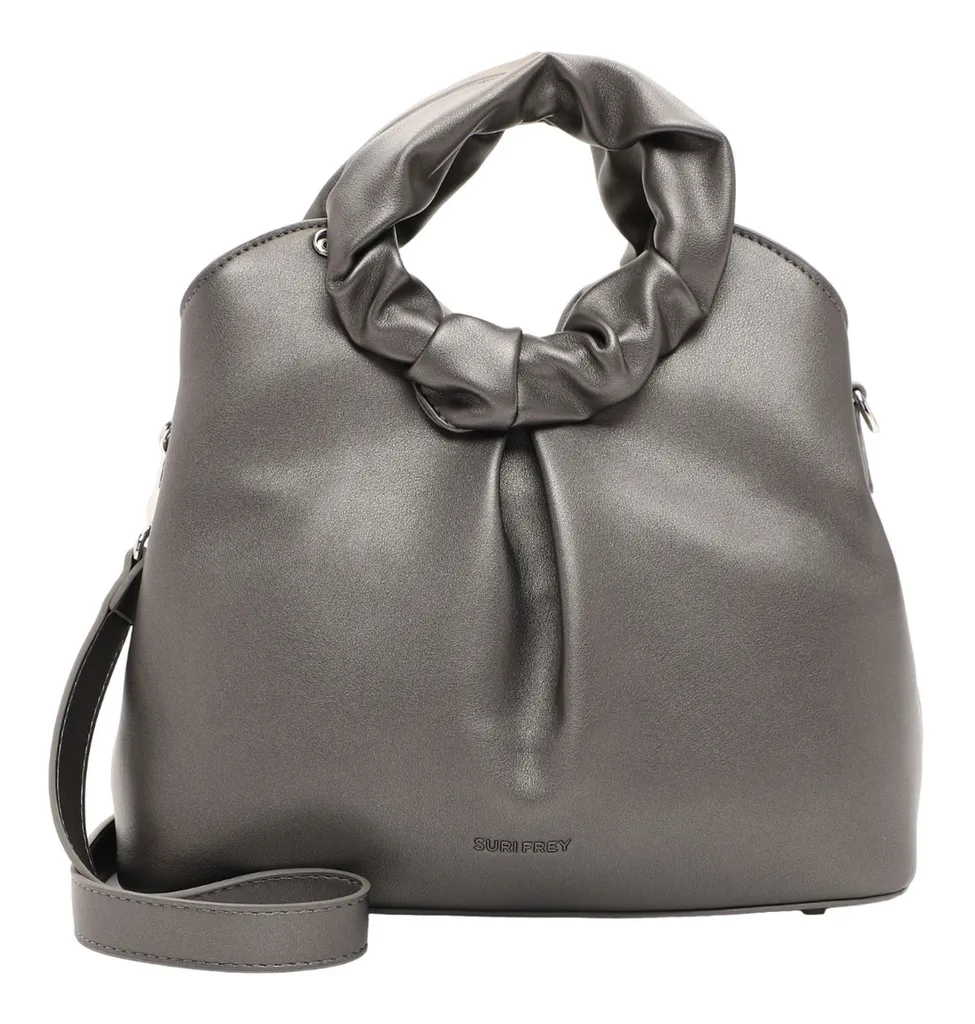 Borsa Donna SURI FREY SFY TechBag Shopper - Argento Metallizzato