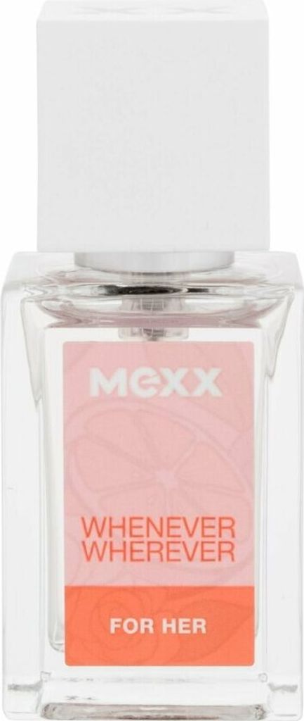 Mexx Whenever Wherever For Her Woda toaletowa, 15 ml Immagine del prodotto 