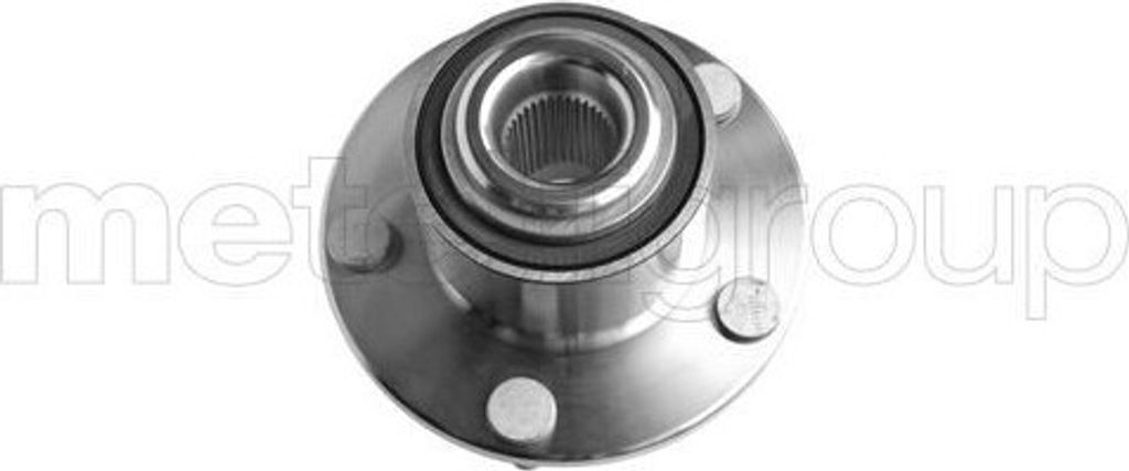 METELLI Radlagersatz Vorne für MAZDA 3 (BK) 19-7692