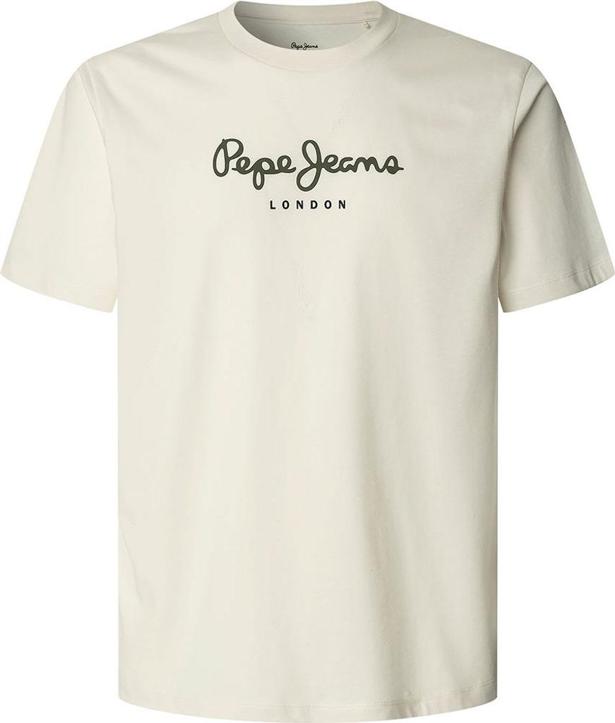 Pepe Jeans Eggo N Kurzarm-t-shirt Beige XL Mann Beige XL