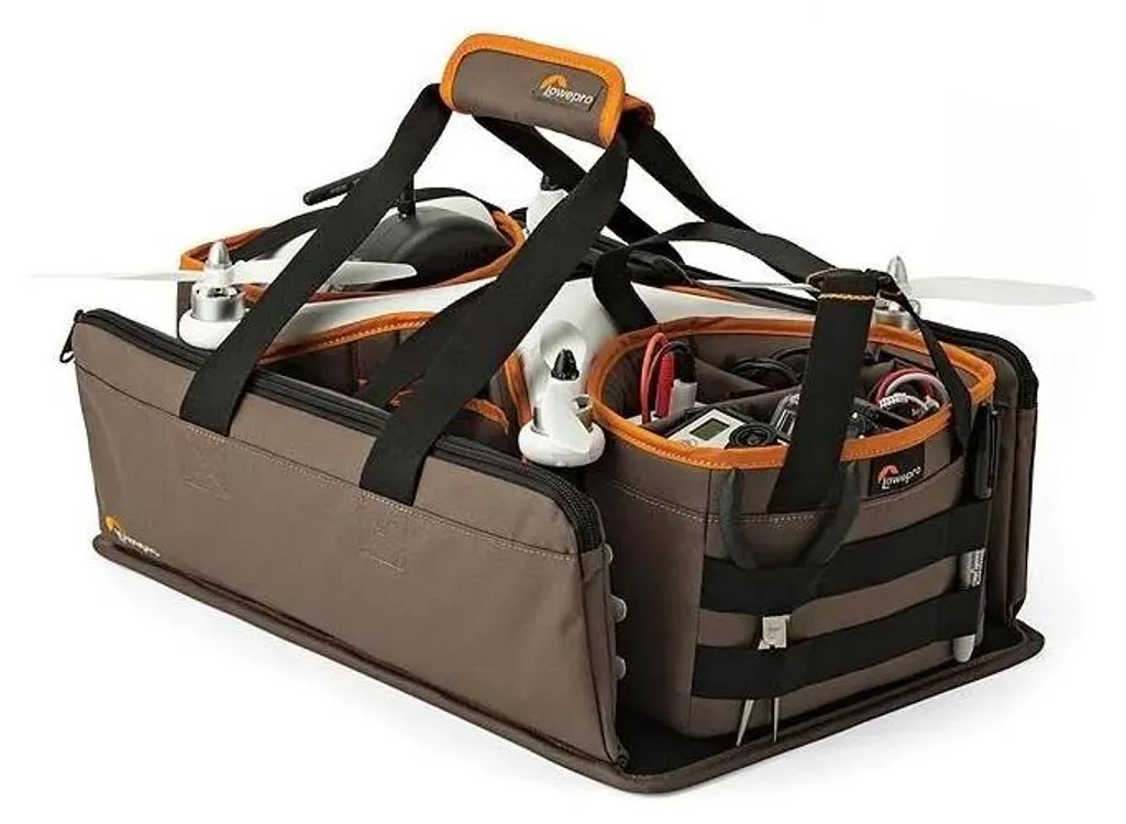 Mallette Droneguard Kit Lowepro Marron - Rangement Modulaire pour Drone - 2
