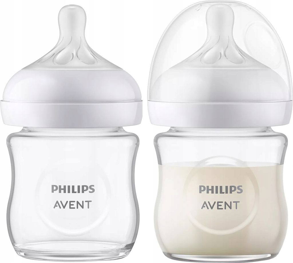Philips AVENT Fľaša Natural Response sklenená 120 ml, 0m+ Obrázok produktu 7