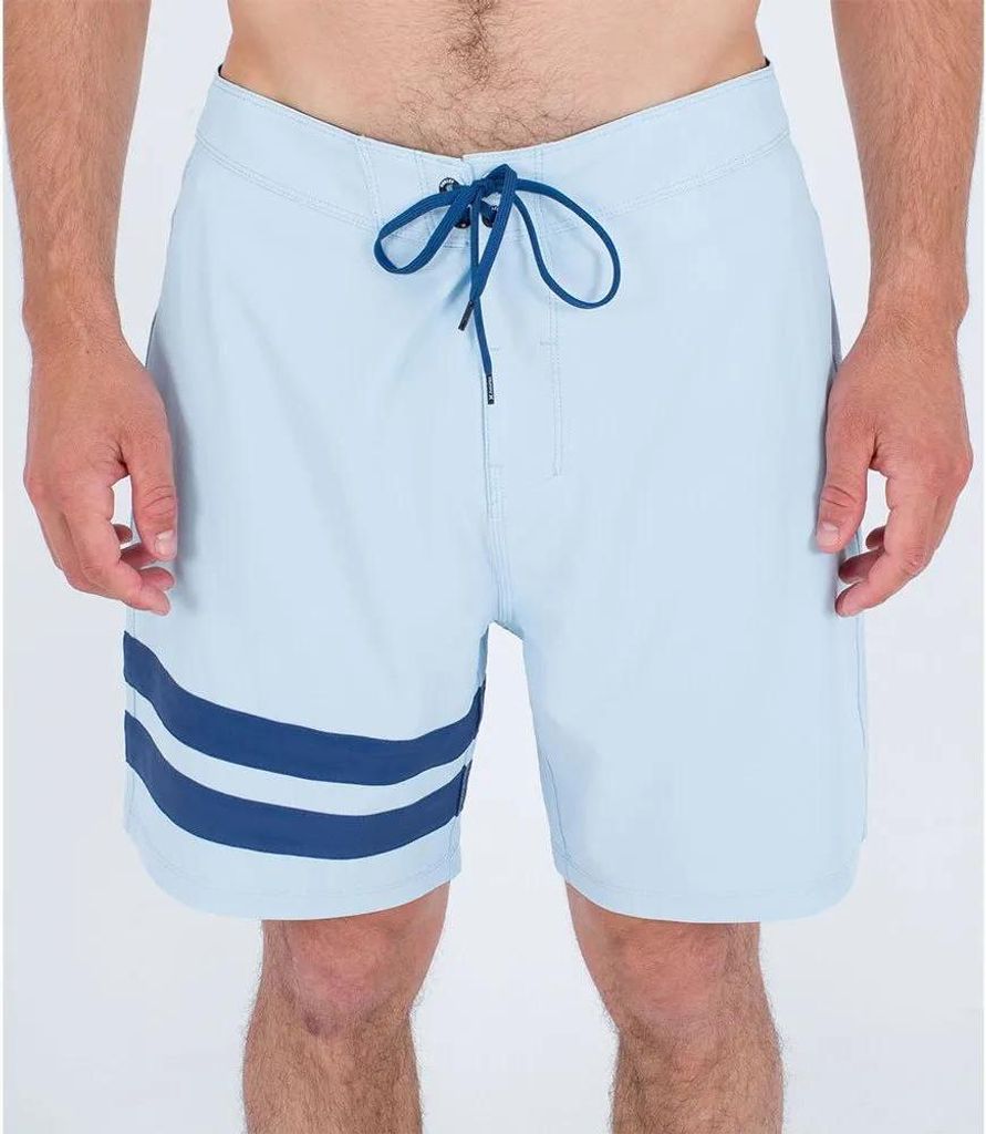 Hurley Block Party 18 ́ ́ Badeshorts Schwarz 28 Herren Schwarz 28