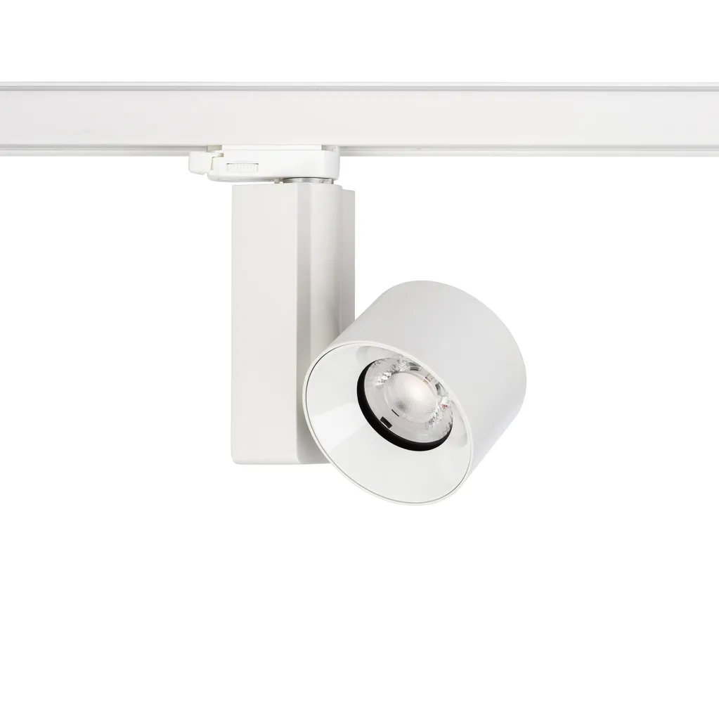 Projecteur LED 20W blanc neutre 4000K pour rail triphasé Nowodvorski 8756