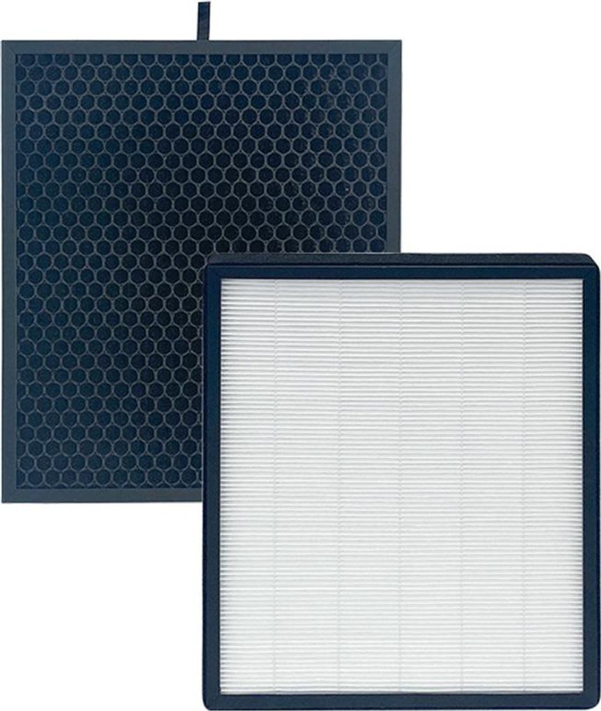 INF 2er-Pack Ersatzfilter für LEVOIT LV-PUR131-RF Luftreiniger, HEPA & Aktivkohlefilter