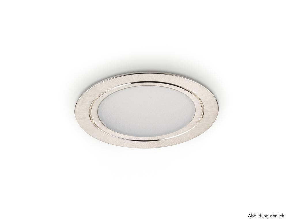 Anelli LED edelstahlfarbig, Leuchte, Set-2, 4000 K neutralweiß