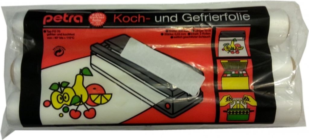 Petra-electric Koch- und Gefrierfolie 3 Rollen-40°C bis Produktbild 