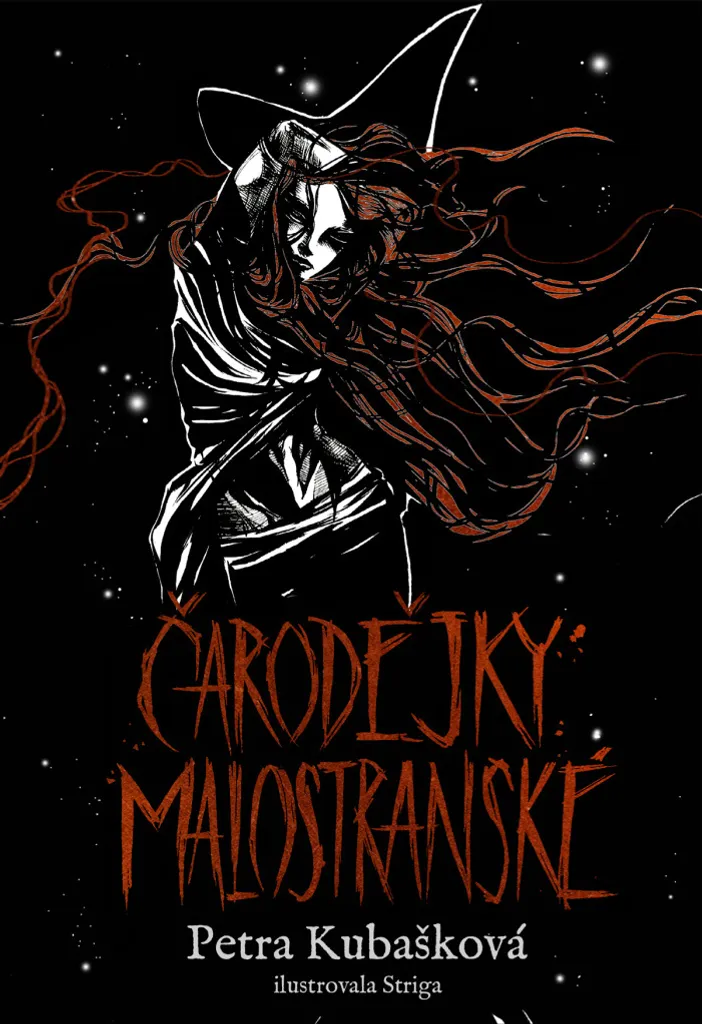 Čarodějky malostranské de Petra Kubašková - Roman Fantasy Urbaine