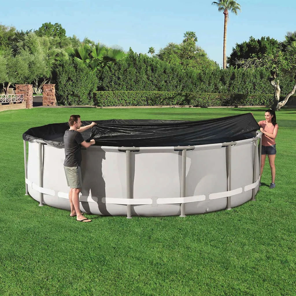 Bâche piscine 488 cm Bestway Flowclear avec trous de drainage d'eau - 3
