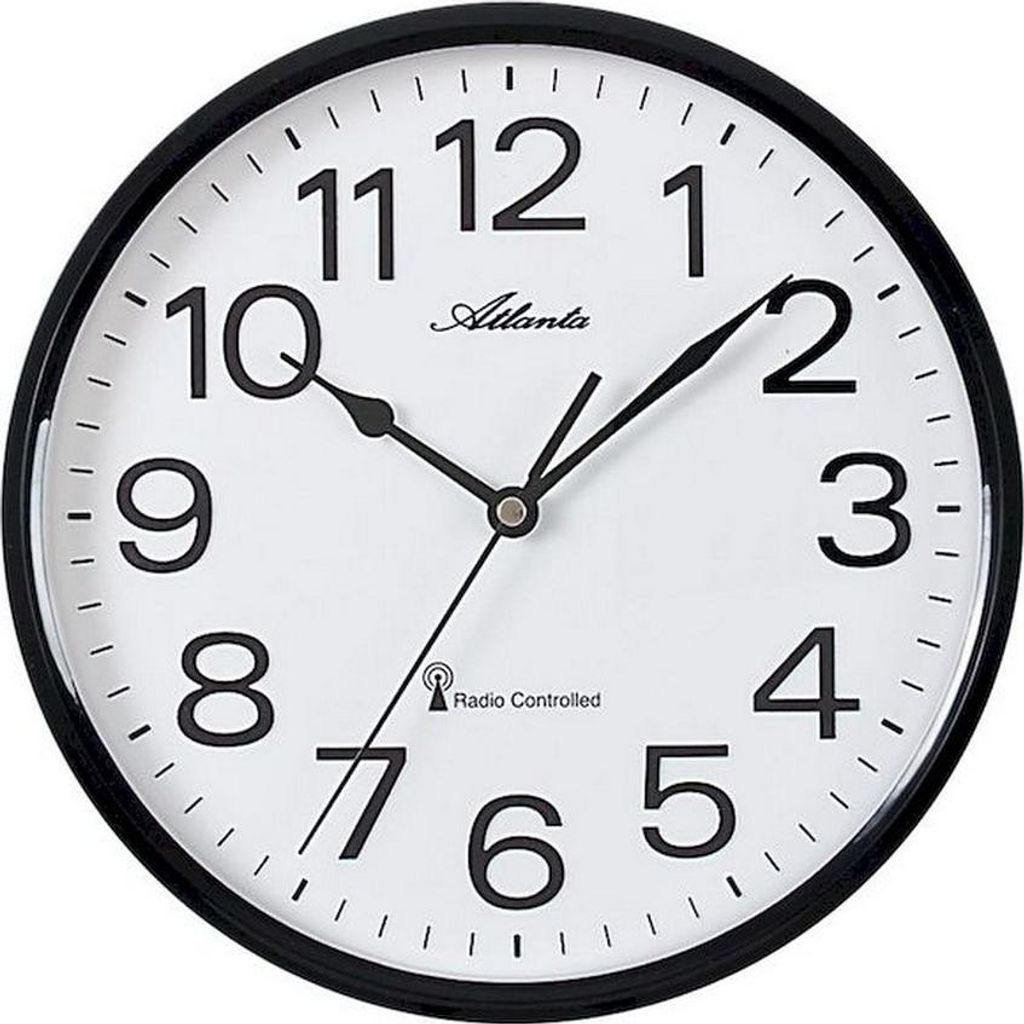 Atlanta - 4378-7 - Horloge murale - Radiocommandée Image du produit 