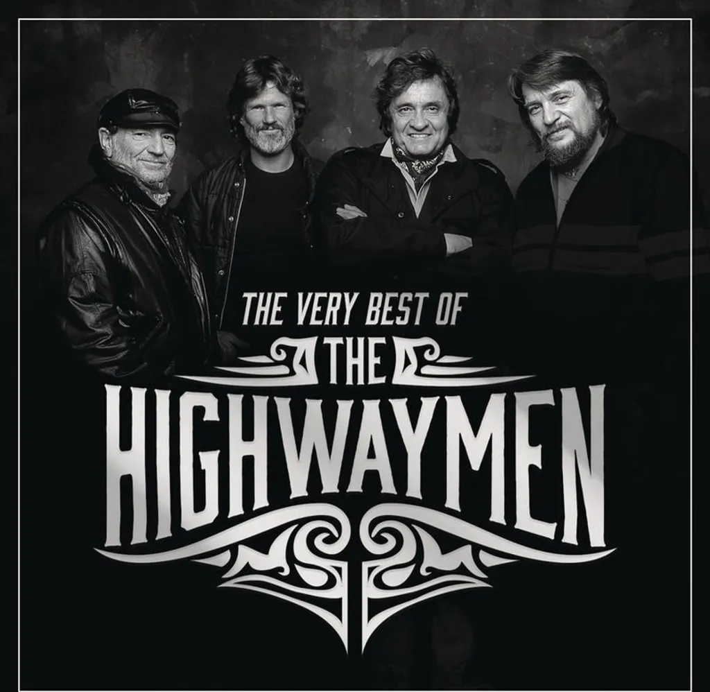 Album The Highwaymen The Very Best Of : CD avec Johnny Cash et ses amis