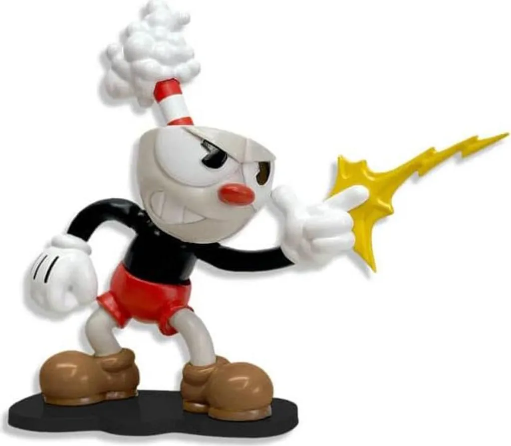 Minifigurine Cuphead Tassilo de Collection - Statuette à Assembler - 6