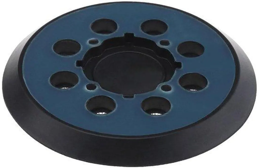 Disque de ponçage velcro 5 pouces avec 8 perforations anti-poussière