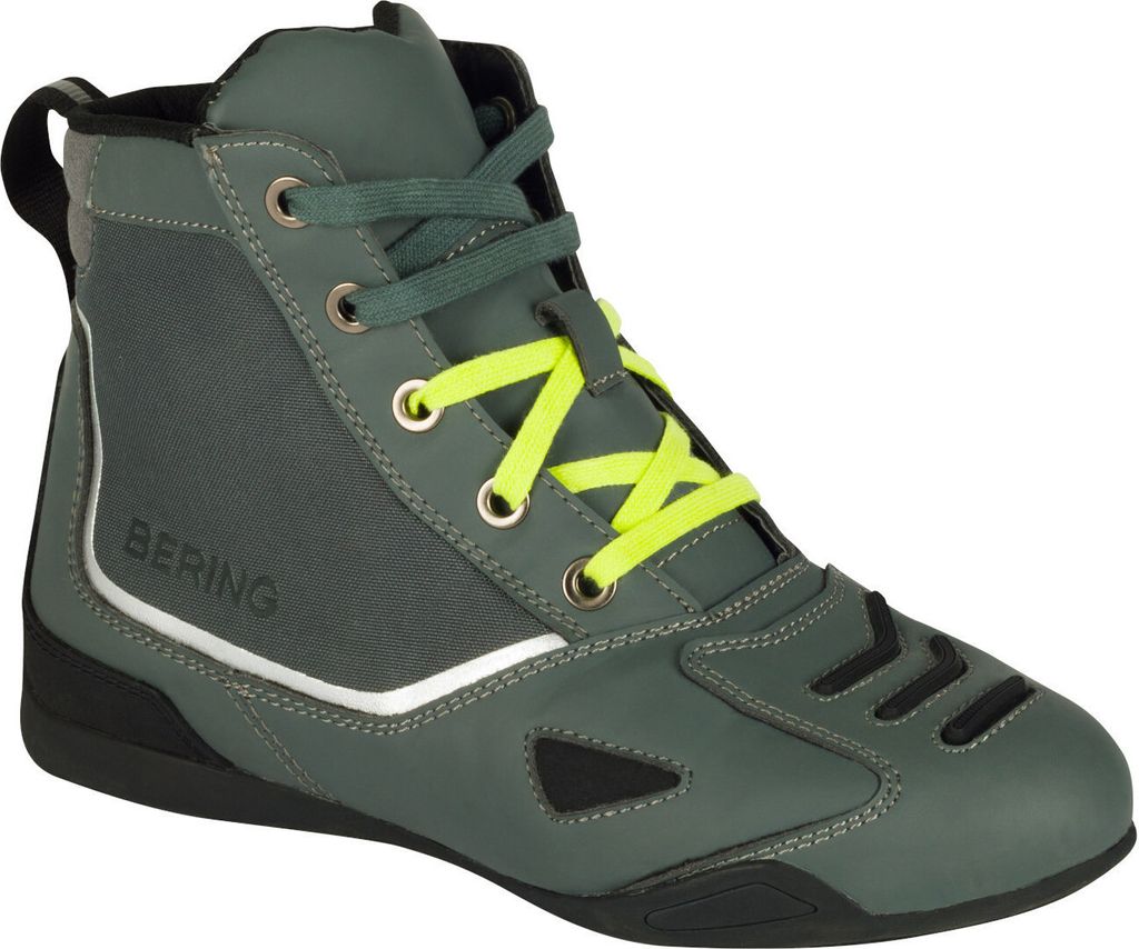 Wodoodporne buty motocyklowe Bering Active, szare, rozmiar Zdjęcie produktu 