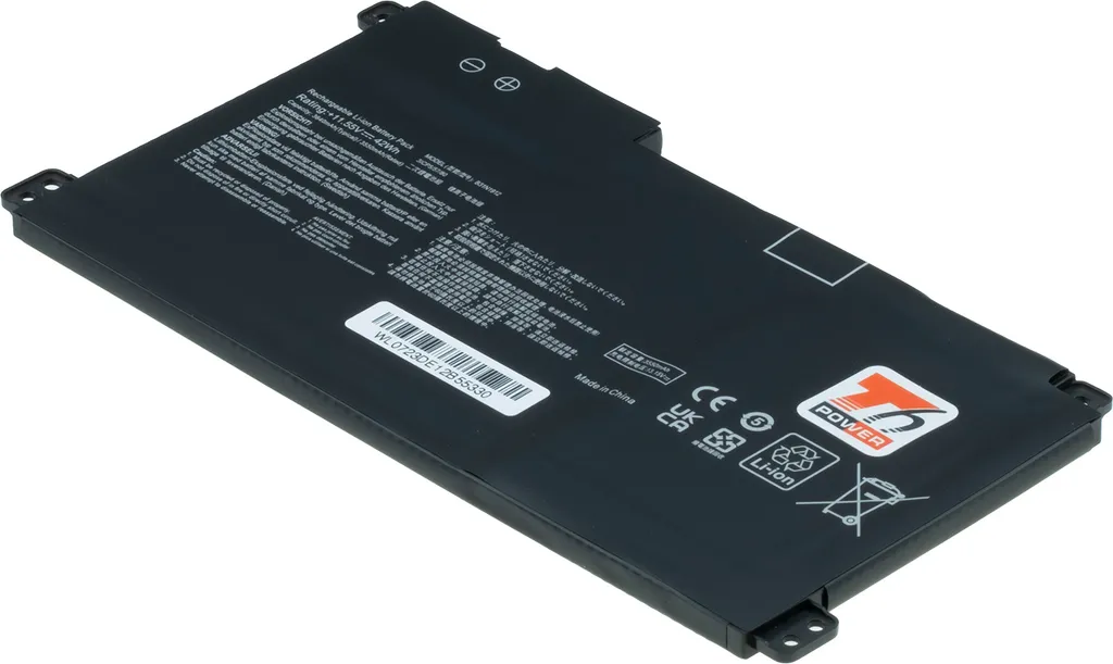 Batteria T6 Power Asus L510MA 42Wh | Ricambio Li-Poly 11.55V 3640mAh