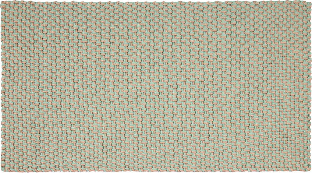 Tapis de Piscine et Sortie de Douche POOL Opale Turquoise 52x72 cm
