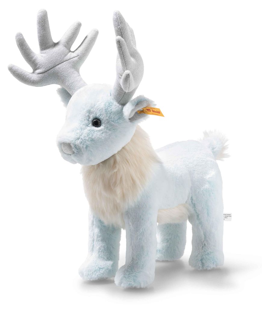 Steiff Hirsch Patronus eisblau 25 cm 024221 Produktbild 