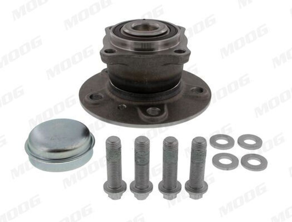MOOG Radlagersatz Hinten passend für MERCEDES-BENZ A-Klasse (W169) ME-WB-11308