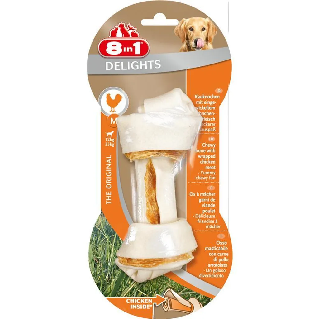 Delizie da Masticare XS 21 Pezzi - Snack Igiene Dentale Cani Piccoli - 10