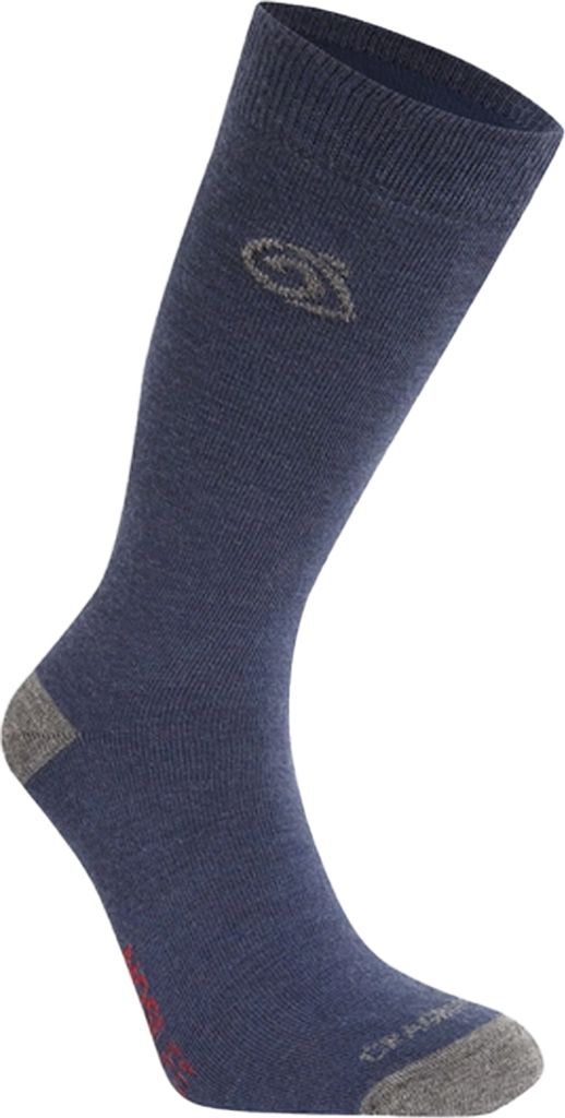 Craghoppers - Stiefelsocken Insektenabwehr für Herren/Damen Unisex CG2106 (39,5 EU - 42 EU) (Marineblau)
