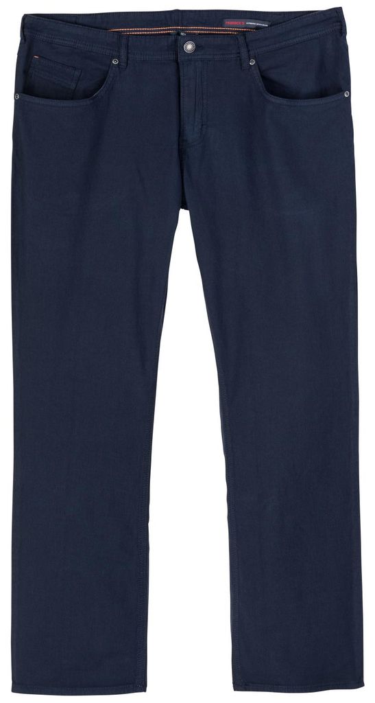 Paddock's Übergrößen Stretch-Stoffhose leicht navy