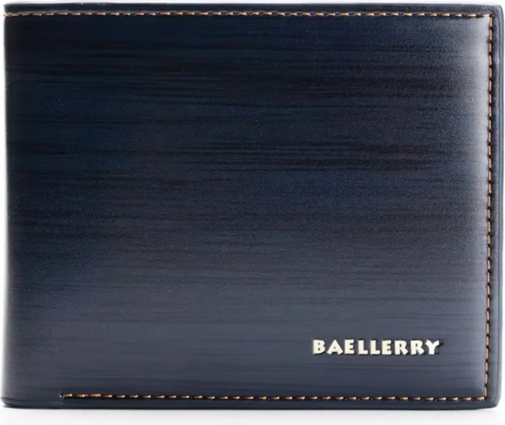 Baellerry Samuel Blu KP35587: Portafoglio Business con RFID e Zip