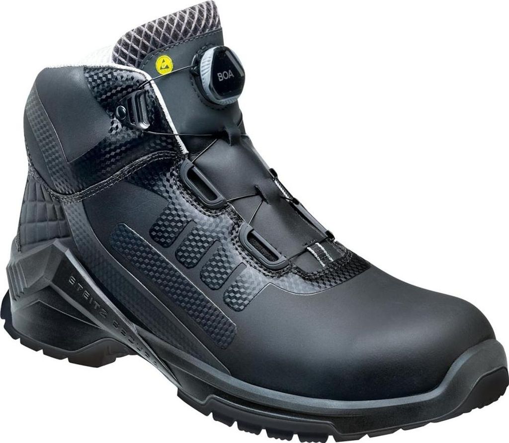 Steitz Secura Sicherheitshalbstiefel S3 VD PRO 3800 BOA SF NB, Gr. 44