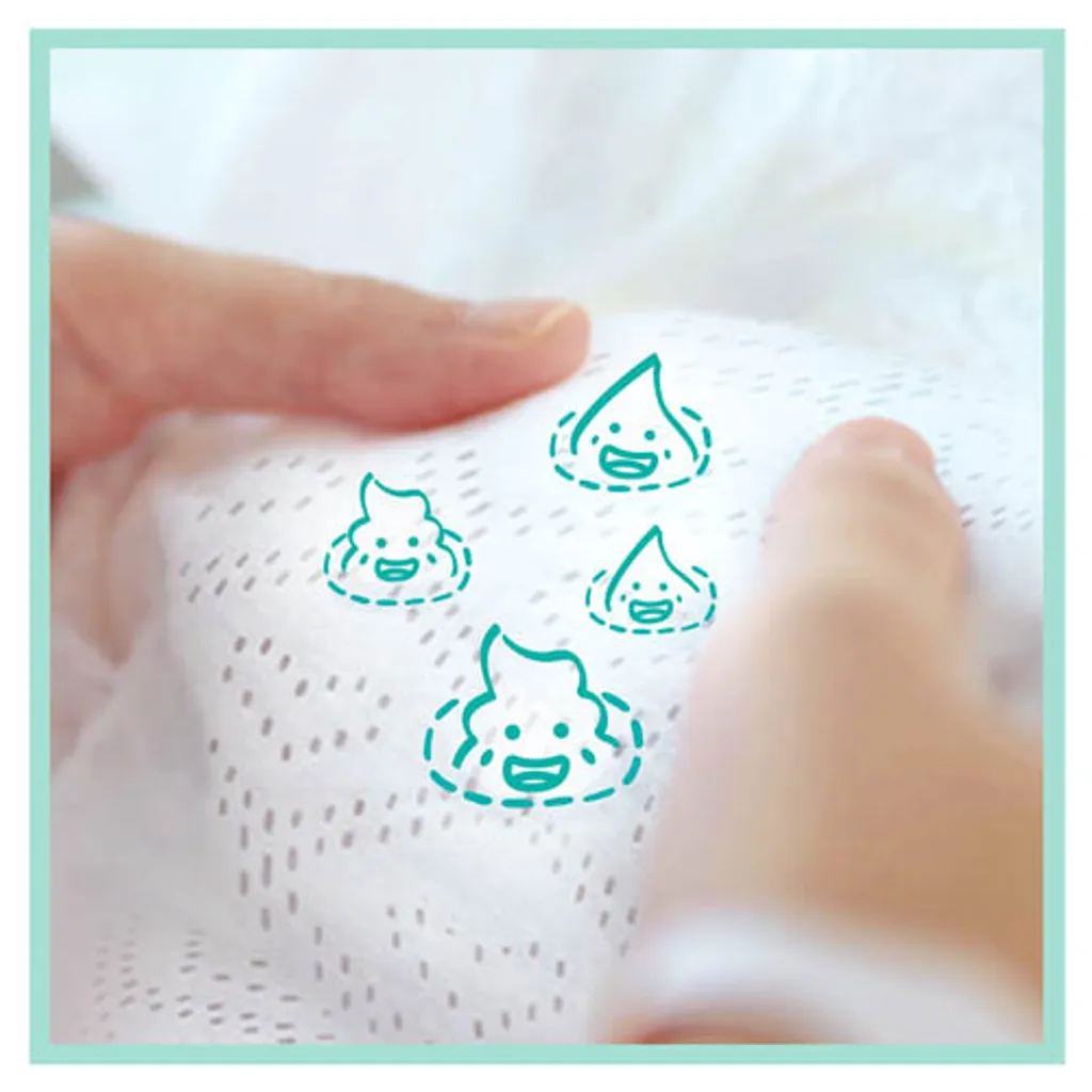 Pampers Premium Care Taille 5 Couches 11-25 kg - Pack de 44 Unités - 9