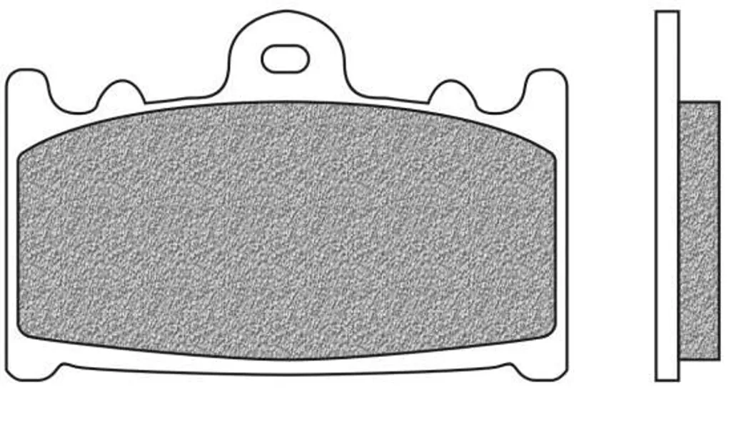 Plaquettes de frein moto en métal fritté NewFren FD.0143 haute qualité